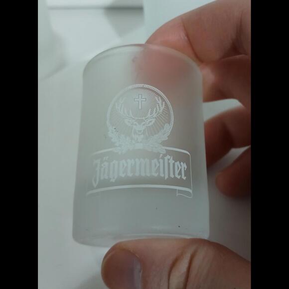 Other - Jäegermeister 3.5" Frosted Shot Glass Set of‎ 6